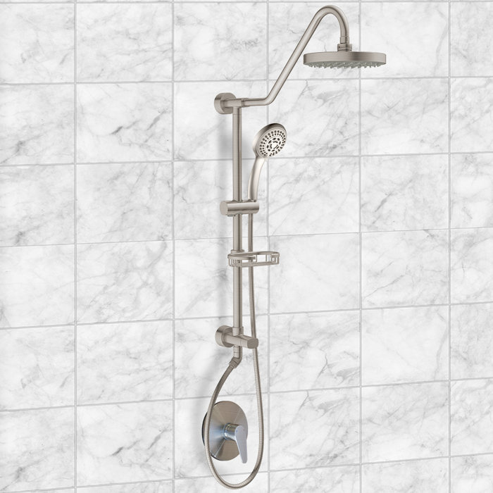Pulse Shower Spas Kauai Complete Shower System & Reviews Wayfair